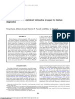 Characterization of An Electrically Conductive Proppant For Fracture Diagnostics