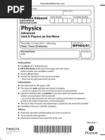 Physics: Pearson Edexcel