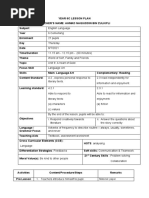 Lesson Plan 6 Cemerlang 8 July