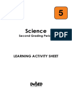 Grade 5 Q2 Science LAS