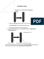 Gambar Praktek Analisis Anion