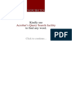 Sources: Acrobat's Query Search Facility