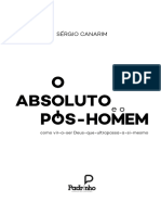 O Absoluto e o Pós-Homem Versão PDF