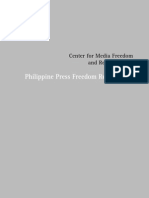 CMFR Philippine Press Freedom Report 2010