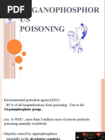 Organophosphor US Poisoning