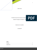 Evaluación Solución Situación Problema