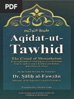 'Aqeedat At-Tawheed (Eng Translation)