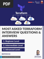 Terraform Interview Questions Guide