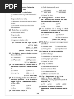 Highway Engineering Questions AE