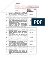 Determinación de Ingresos Acumulables de Personas Fisicas