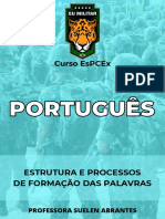 PORTUGUÊS - Estrutura e Processos