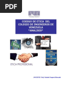 Código de Etica de La Ingenieria en Venezuela COMENTADO