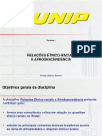 Slides de Aula - Unidade I