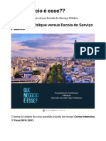 Poder Pública Maurice Hauriou Versus Serviços Públicos Léon Duguit PDF