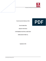 Tarea1 - Panorámica Del Enfoque de La Teoría Gerencial de Sistemas