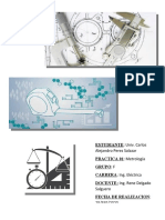 Practica 01 - Metrologia