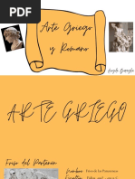 Arte Griego y Romano