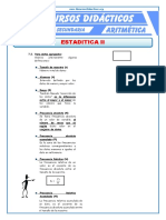 Interpretación de Cuadros Estadisticos para Cuarto de Secundaria