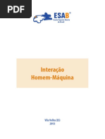 Interface Homem-Maquina - Livro