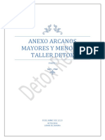 ANEXO ARCANOS MAYORES TALLER DETOX (Recuperado Automáticamente)