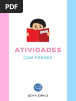 Atividades: Com Frases