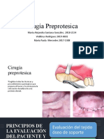 Cirugia Preprotesica