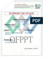 Rapport de Stage Etude Se