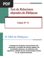 Clase N 11, TRO