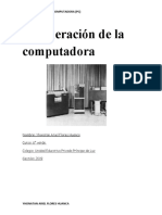 2º Generación de La Computadora