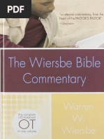 Warren Wiersbe (OT Commentary)