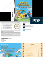 Manual NintendoDS PokemonMysteryDungeonExplorersOfSky EN