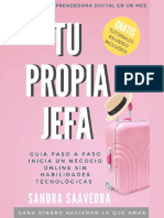 Tu Propia Jefa Preview - B