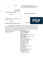 2021-12-06 Satterfield Amended Complaint (Murdaugh-BOA) With Exhibits and Virzi Affidavit (As Filed-Without Filed Stamp)