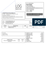 Factura: Logistics Ec Eclogsa S A