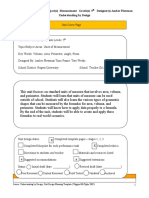 Design Topic Geometry Subject(s) Measurement Grade(s) 5 Designer(s) Amber Plowman Understanding by Design