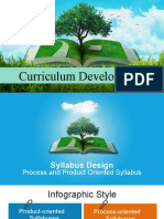 Group 5 Syllabus Process and Product Oriented Syllabus