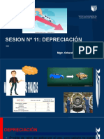 11 Depreciación