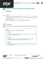 Math g8 m4 Topic D Lesson 27 Teacher