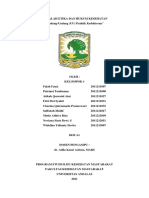 Makalah Kelompok 1 - Etika Dan Hukum Kesehatan - IKM A1 - UU Praktik Kedokteran