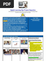 Meagan Sarno Digital Learning Day Project Hyperdoc Lesson Template 2021