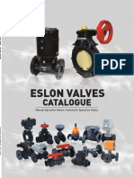 Eslon Valves: Catalogue