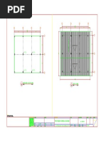 Ground Floor Plan Roof Plan: 4'' Diameter SCH 40 Gi Post 4'' Diameter SCH 40 Gi Post