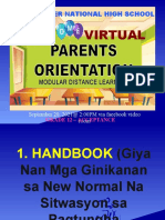 Virtual: Claver National High School