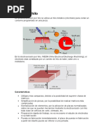 Corte Por Plasma y Corte Por Hilo