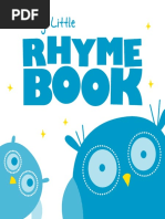 My Little Rhyme Book English