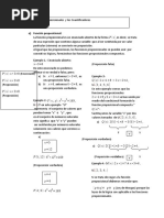 Función Proposicional 12 de Abril