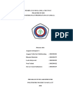 Kel 5 - 3a - Praktikum 13 - Pembuatan Bola Bola Ubi Ungu