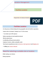 Chapter-2-4 Facilities Location