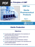 Basic Principles of GMP