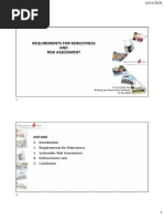 01 Robustness and Risk Assessment